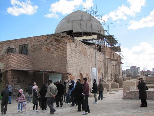 طرح سامان دهی جمعه مسجد در اردبیل شروع شد