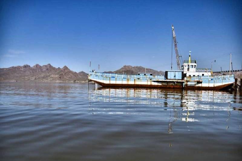 تراز واسط دریاچه ارومیه تهیه می گردد