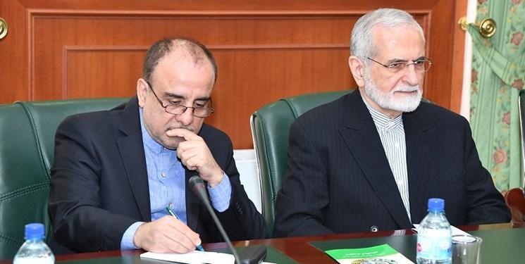 تأکید خرازی و کامل اف بر اجرای کریدور ازبکستان-ترکمنستان-ایران-عمان