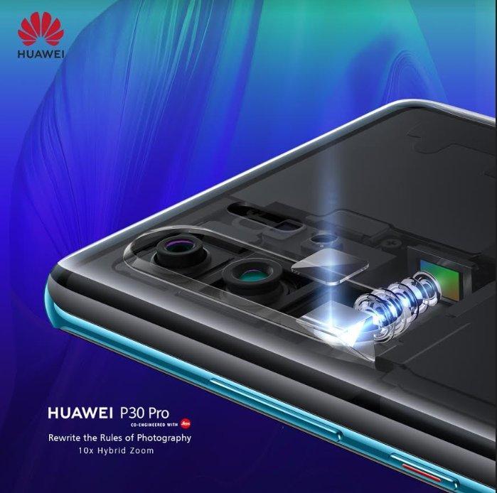 اهل شبکه های اجتماعی هستید؟ گوشی Huawei P30 Pro انتخاب ایده آل شماست