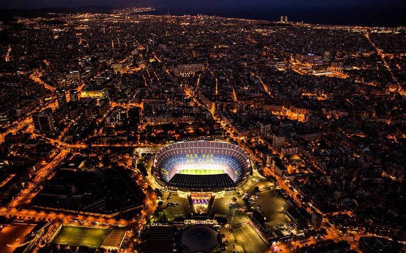 با استادیوم نیوکمپ اسپانیا، خانه اصلی تیم بارسلونا آشنا شوید