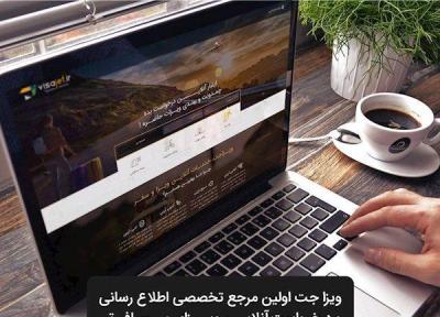 امکان اخذ ویزای آنلاین تمام کشورها برای مسافران ایرانی فراهم شد