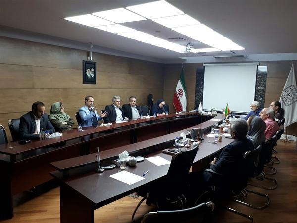 جلسه هم اندیشی آنالیز محتوای مرکز ملی گوهرسنگ ها در موزه بزرگ خراسان