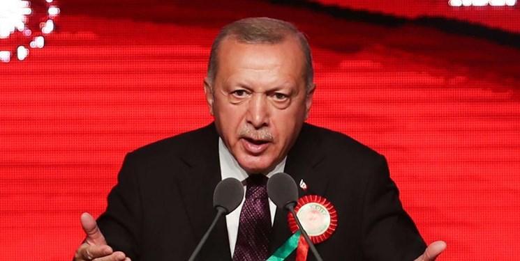 اردوغان: اتحادیه عرب مشروعیت ندارد، دنیا از عملیات ما در سوریه حمایت کند