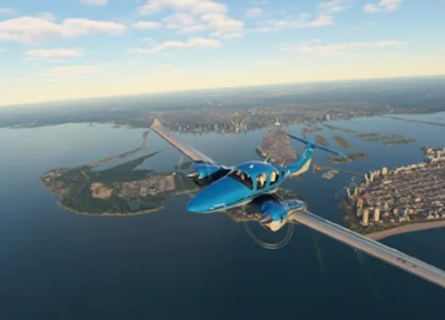 آخرین نسخه Microsoft Flight Simulator بازی را برای کاربران راحت تر می نماید!