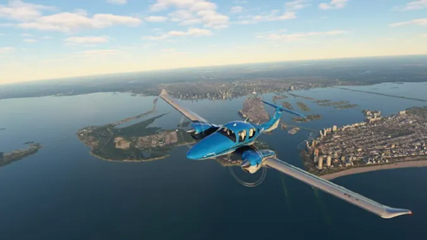 آخرین نسخه Microsoft Flight Simulator بازی را برای کاربران راحت تر می نماید!