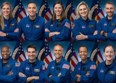 10 فضانورد تازه در برترین زمان ممکن به ناسا پیوستند