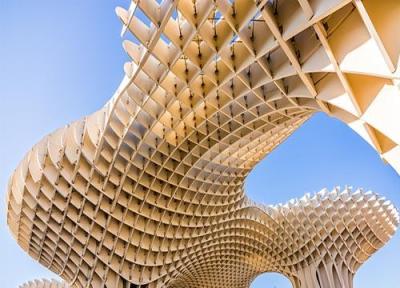 متروپل پاراسول ، بزرگ ترین سازه چوبی جهان